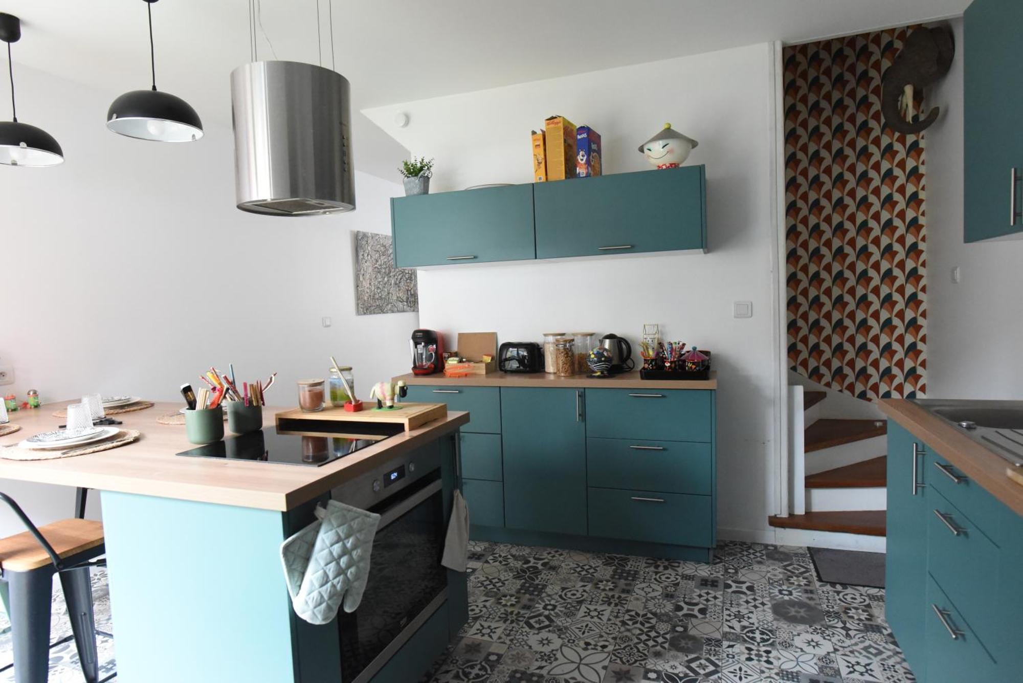 Ferienhaus Maison Cosy Dans Le Centre De Lens